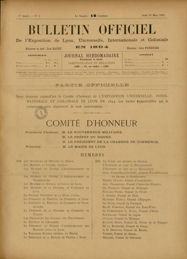 
						Affichage en mode lecture de la page
					