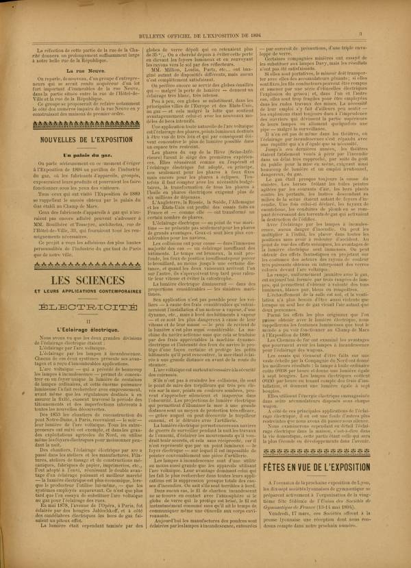 
						Affichage en mode lecture de la page
					