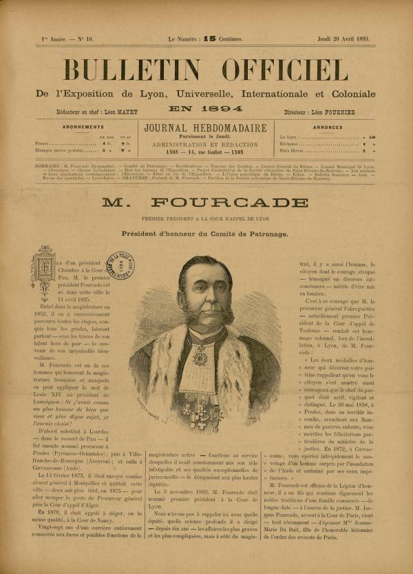 
						Affichage en mode lecture de la page
					