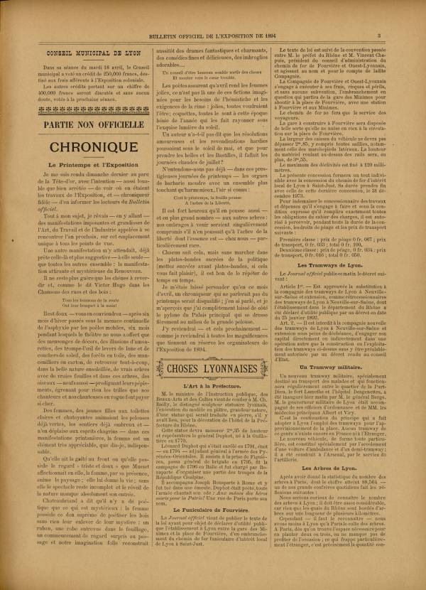 
						Affichage en mode lecture de la page
					