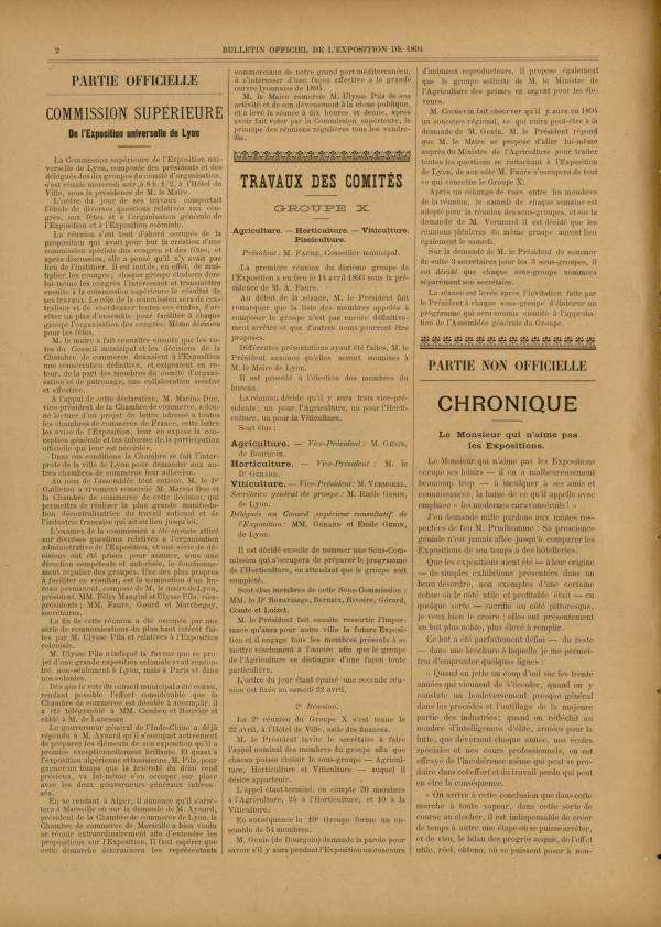 
						Affichage en mode lecture de la page
					