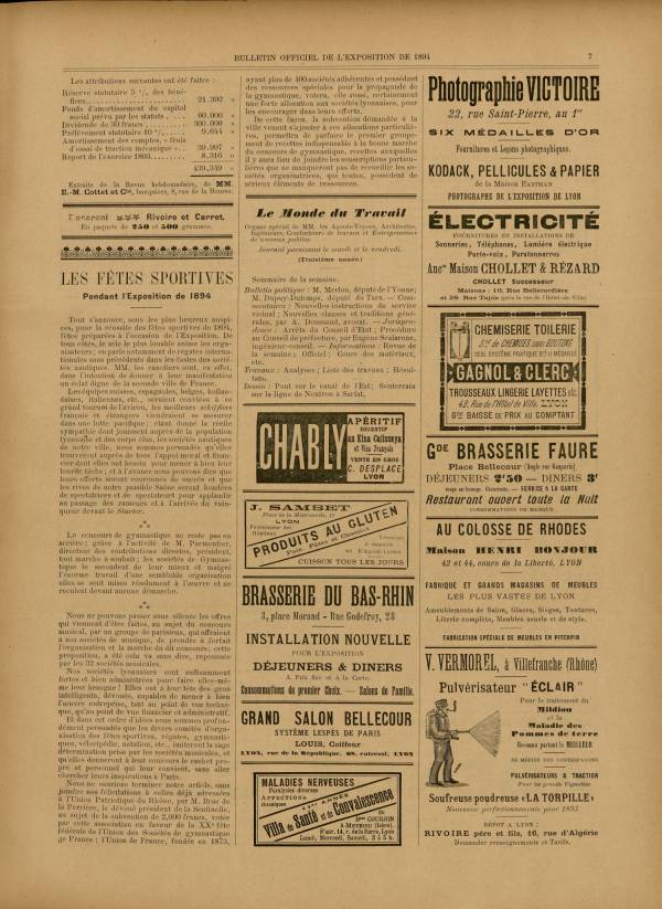 
						Affichage en mode lecture de la page
					