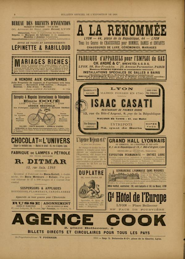 
						Affichage en mode lecture de la page
					