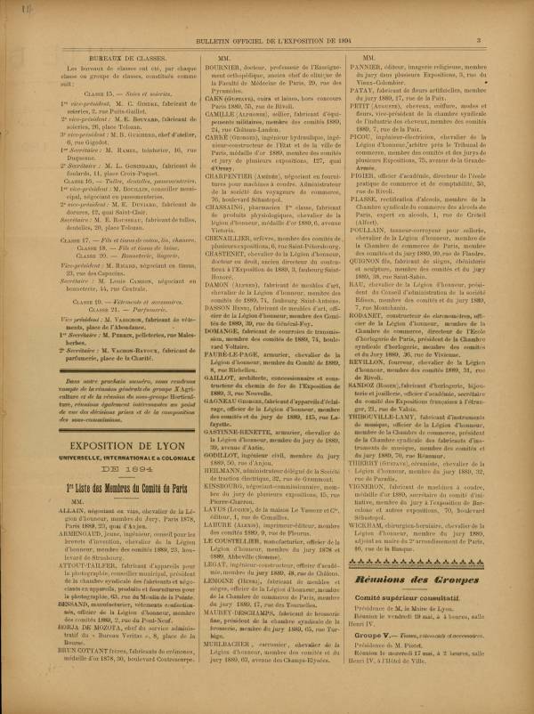 
						Affichage en mode lecture de la page
					