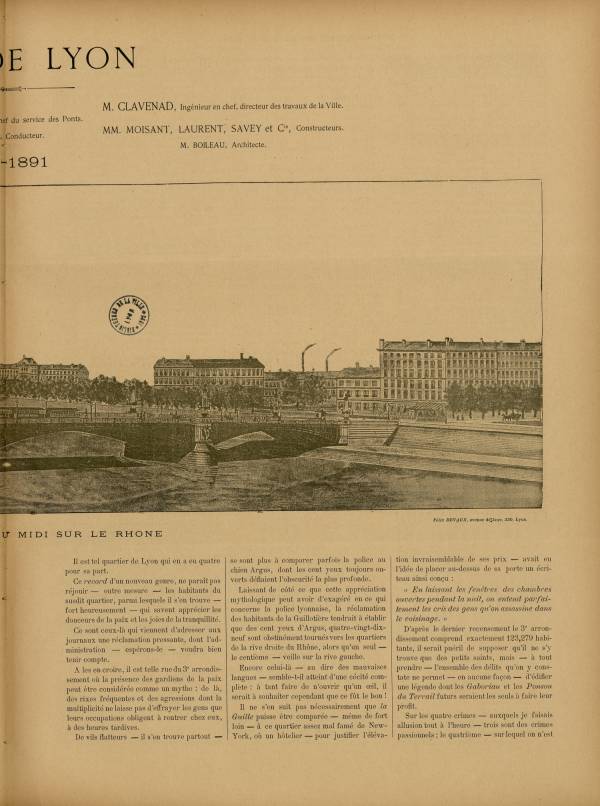
						Affichage en mode lecture de la page
					