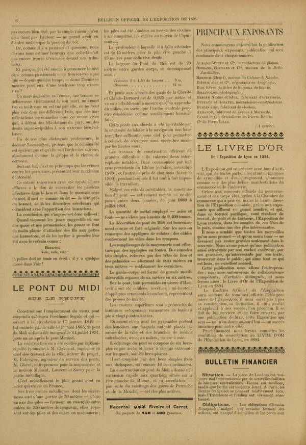 
						Affichage en mode lecture de la page
					