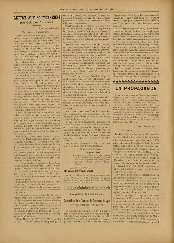 
						Affichage en mode lecture de la page
					