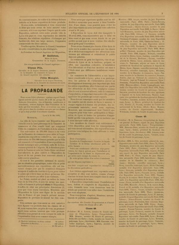 
						Affichage en mode lecture de la page
					