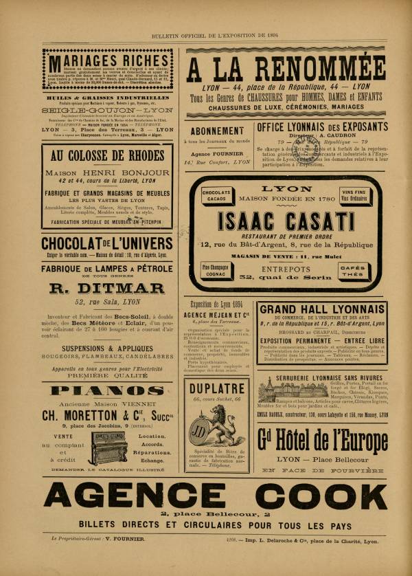 
						Affichage en mode lecture de la page
					