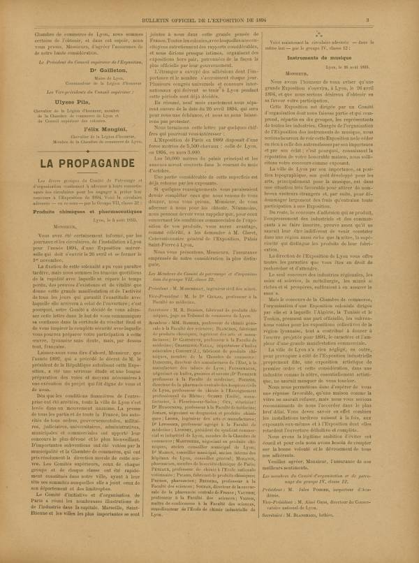 
						Affichage en mode lecture de la page
					