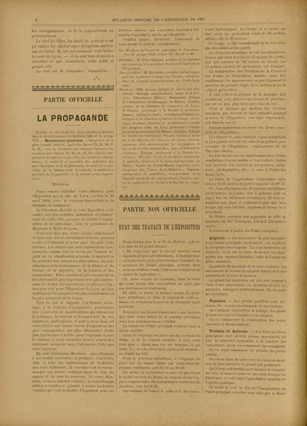 
						Affichage en mode lecture de la page
					