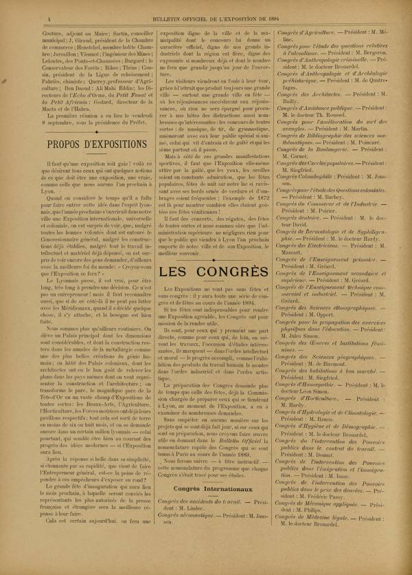 
						Affichage en mode lecture de la page
					