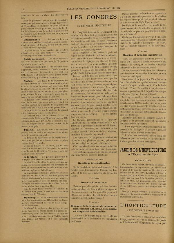 
						Affichage en mode lecture de la page
					
