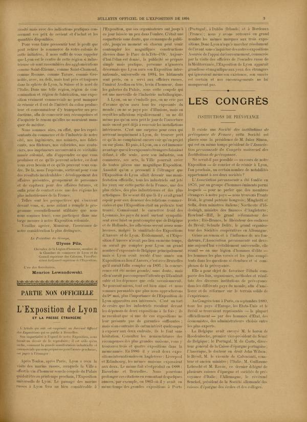 
						Affichage en mode lecture de la page
					
