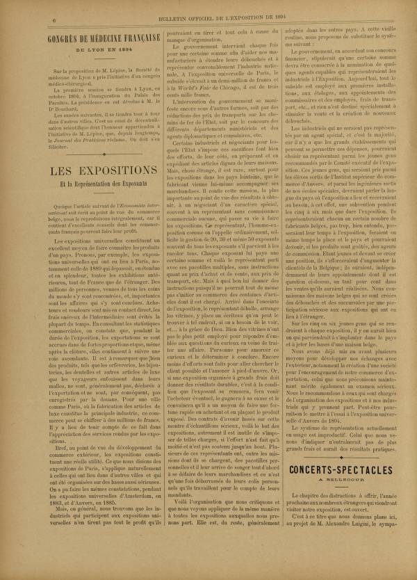 
						Affichage en mode lecture de la page
					