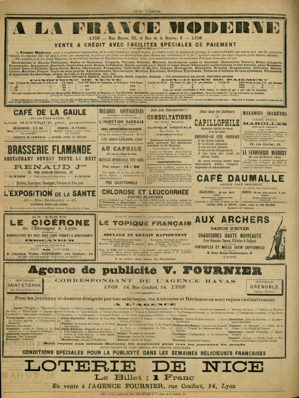 
						Affichage en mode lecture de la page
					