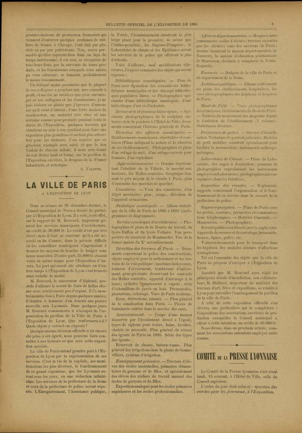 
						Affichage en mode lecture de la page
					