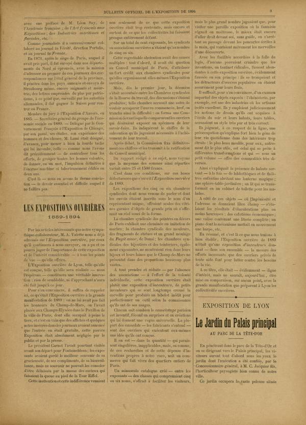 
						Affichage en mode lecture de la page
					