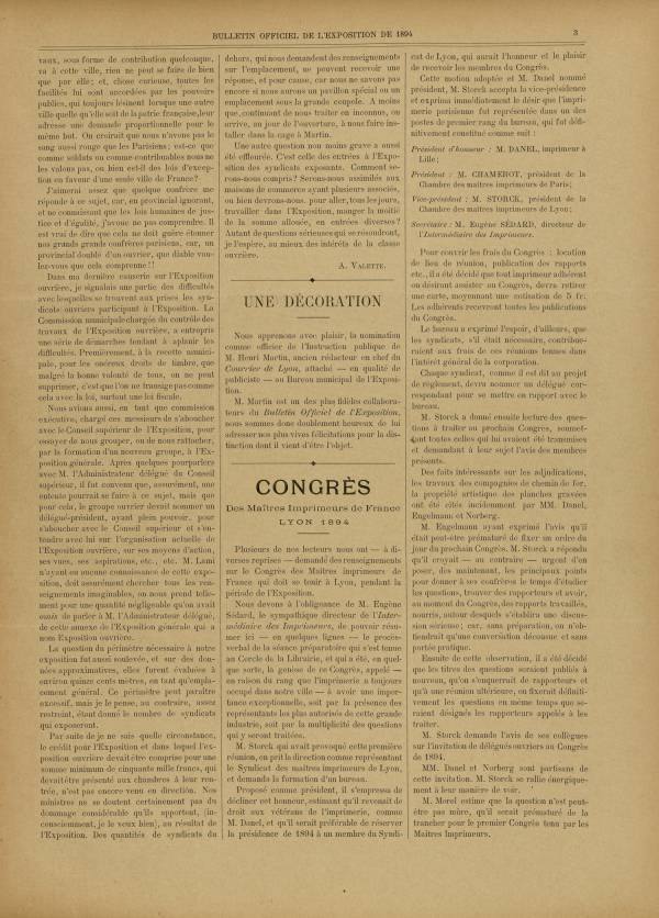 
						Affichage en mode lecture de la page
					