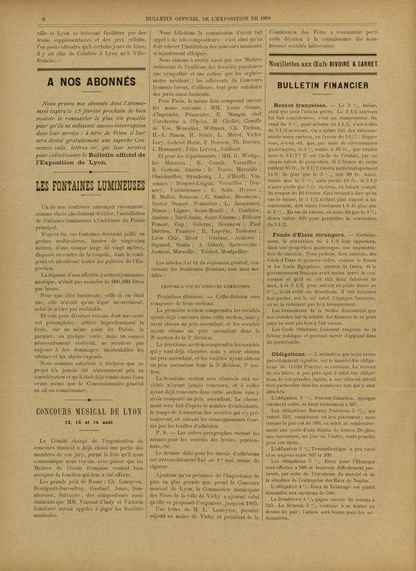 
						Affichage en mode lecture de la page
					