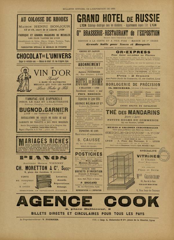 
						Affichage en mode lecture de la page
					