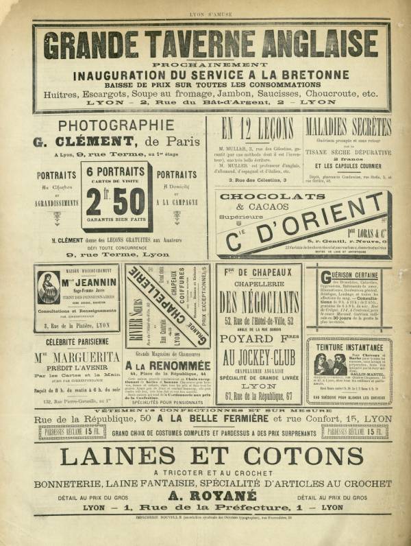
						Affichage en mode lecture de la page
					