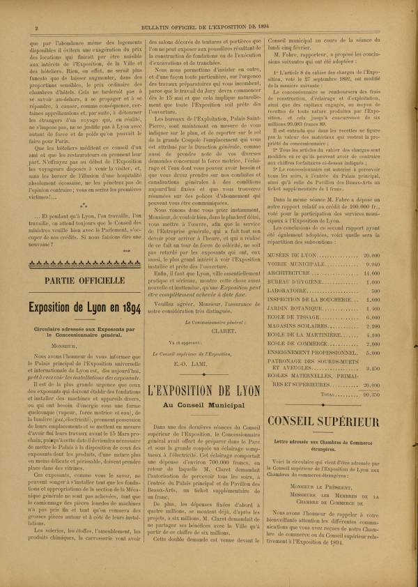 
						Affichage en mode lecture de la page
					