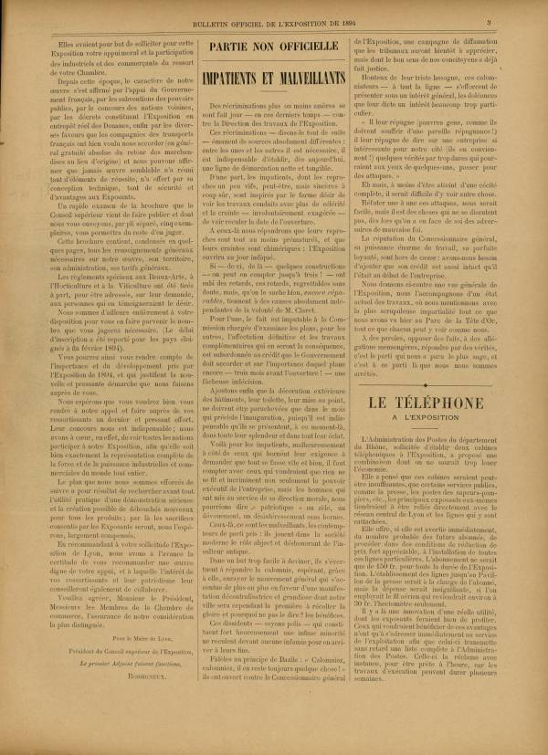 
						Affichage en mode lecture de la page
					