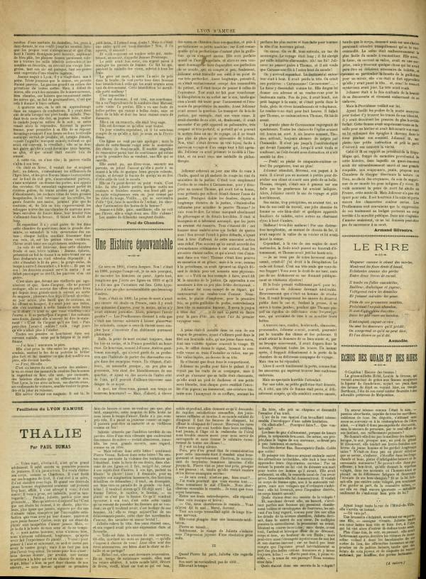 
						Affichage en mode lecture de la page
					