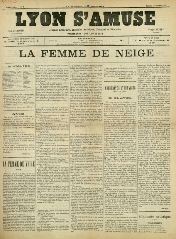 
						Affichage en mode lecture de la page
					
