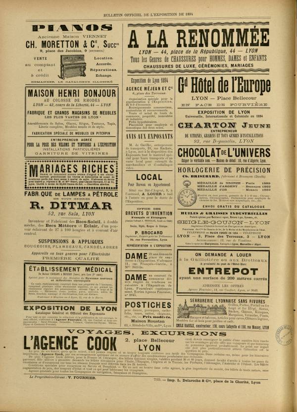 
						Affichage en mode lecture de la page
					