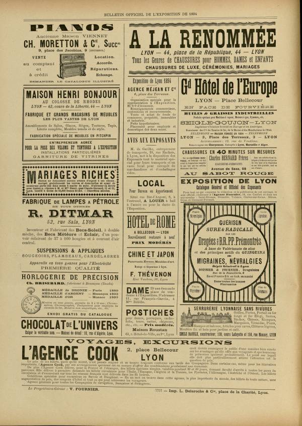 
						Affichage en mode lecture de la page
					