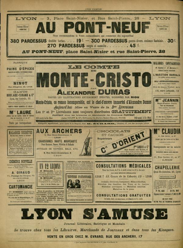 
						Affichage en mode lecture de la page
					