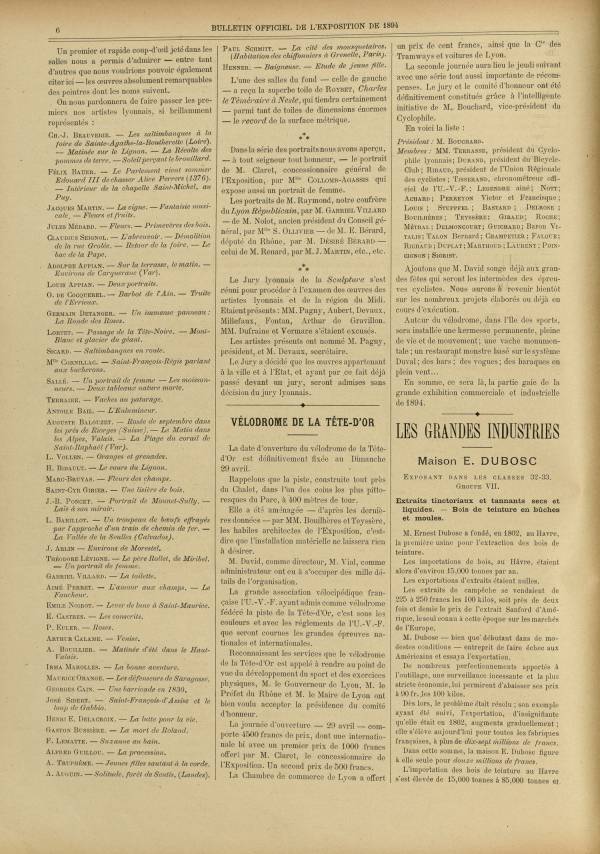 
						Affichage en mode lecture de la page
					