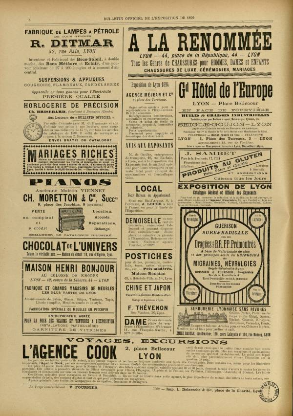 
						Affichage en mode lecture de la page
					