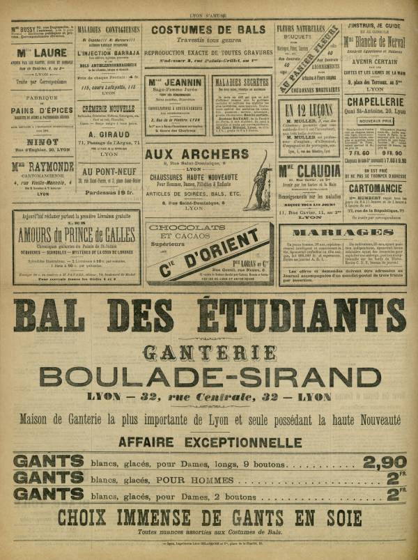 
						Affichage en mode lecture de la page
					