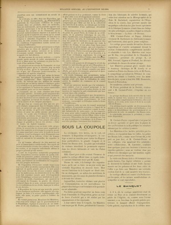 
						Affichage en mode lecture de la page
					