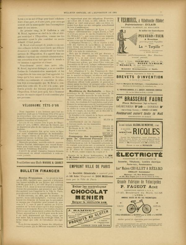 
						Affichage en mode lecture de la page
					