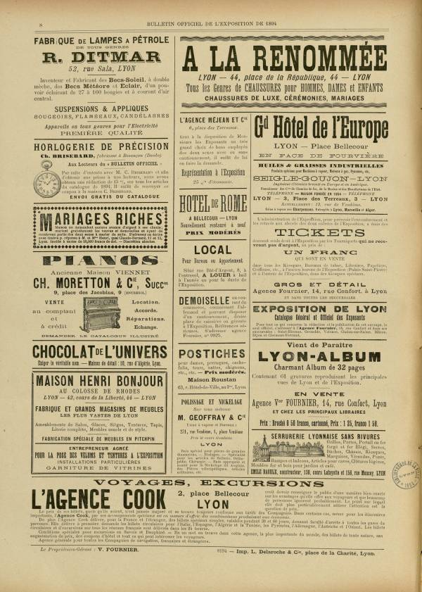 
						Affichage en mode lecture de la page
					