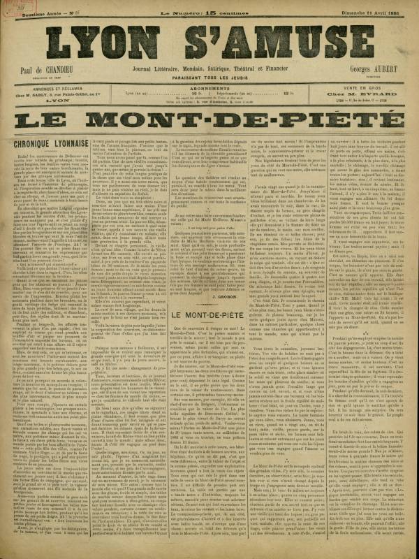 
						Affichage en mode lecture de la page
					