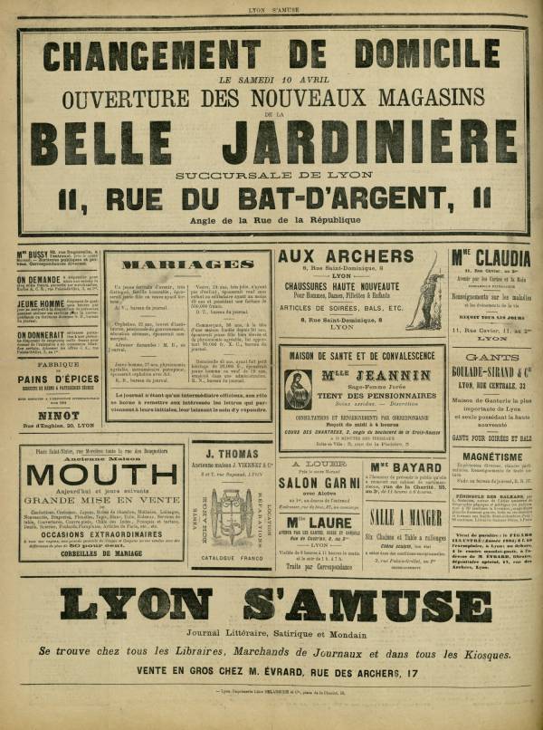 
						Affichage en mode lecture de la page
					