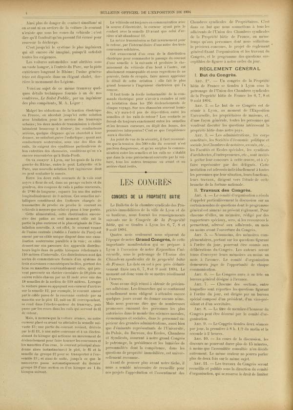 
						Affichage en mode lecture de la page
					