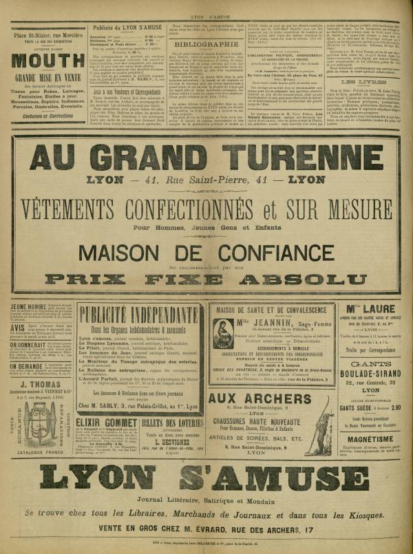 
						Affichage en mode lecture de la page
					