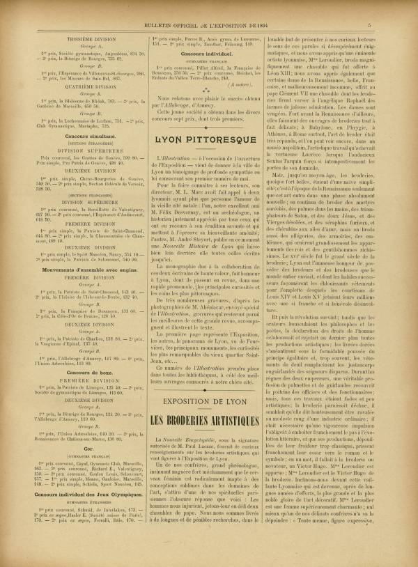 
						Affichage en mode lecture de la page
					