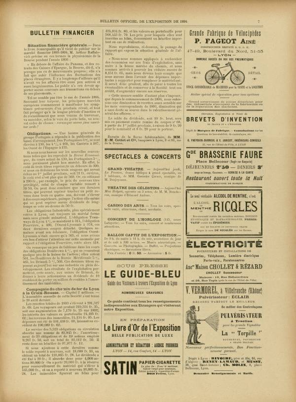 
						Affichage en mode lecture de la page
					
