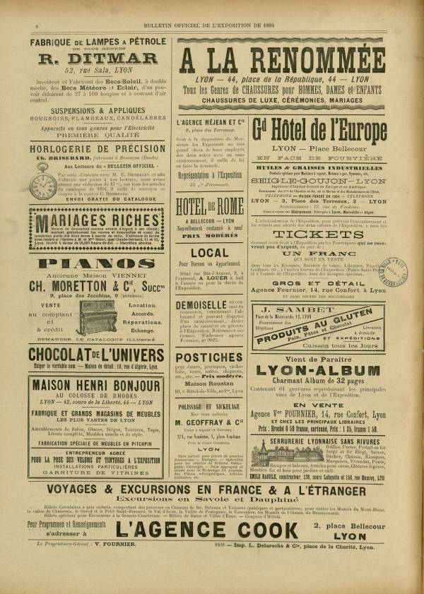 
						Affichage en mode lecture de la page
					
