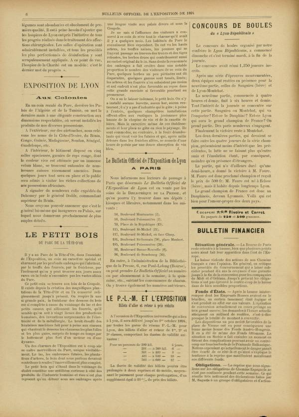 
						Affichage en mode lecture de la page
					
