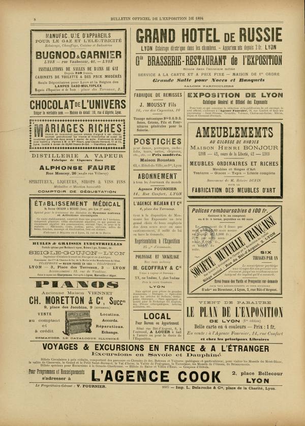 
						Affichage en mode lecture de la page
					
