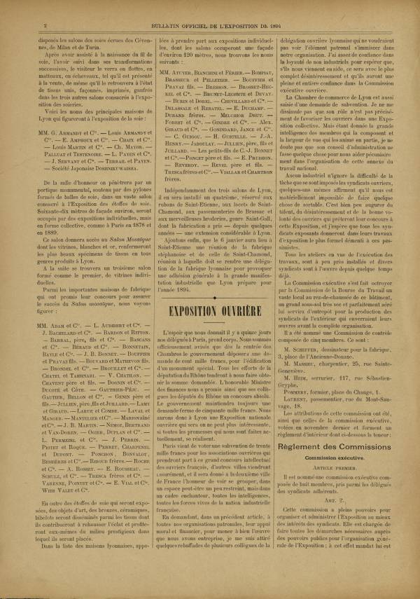 
						Affichage en mode lecture de la page
					