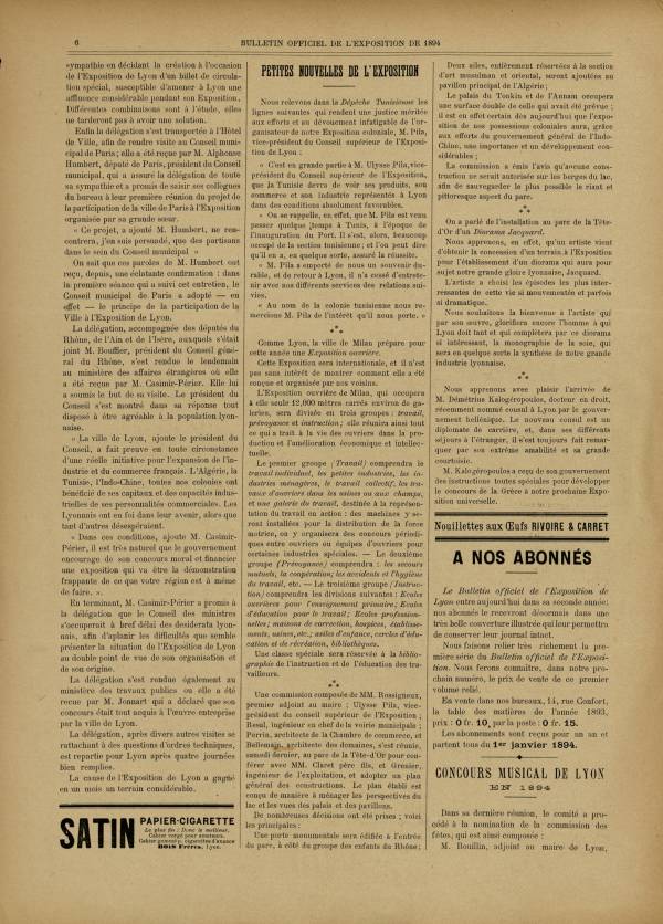 
						Affichage en mode lecture de la page
					